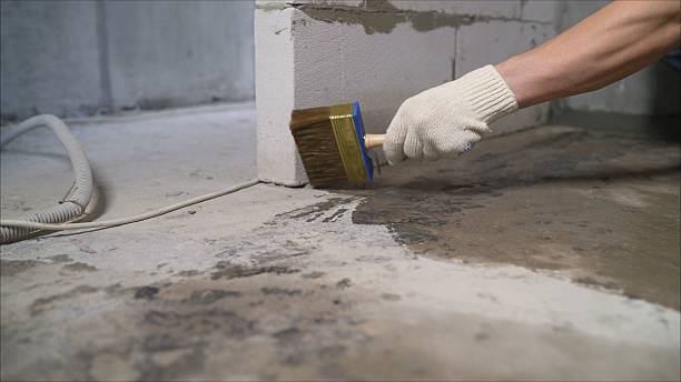 SJ Waterproofing Pros Basement Waterproofing coverage map for Pleasant Hill, PA and surrounding area